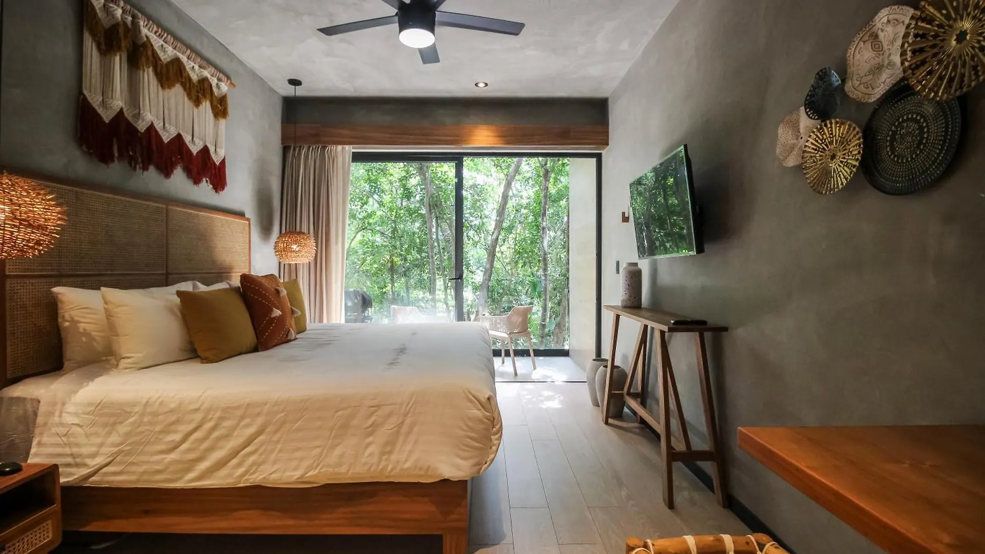 Luxury Studio With Rooftop Pool In Tulum Best Location Lejlighed