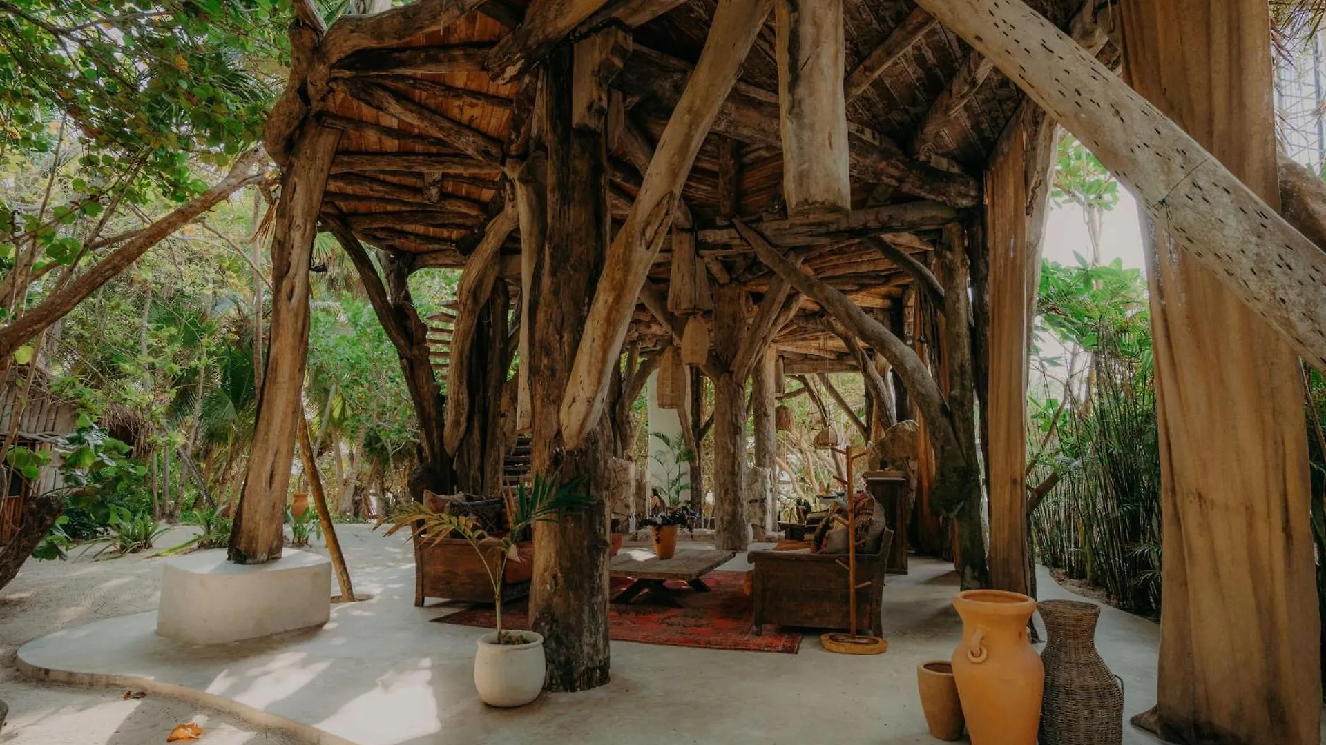 Luxury Studio With Rooftop Pool In Tulum Best Location